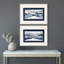 Blue View S/2 Painting by Libby Langdon Paragon