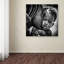 « baiser from belle himba maman », reproduction de photo sur toile tendue-23531029