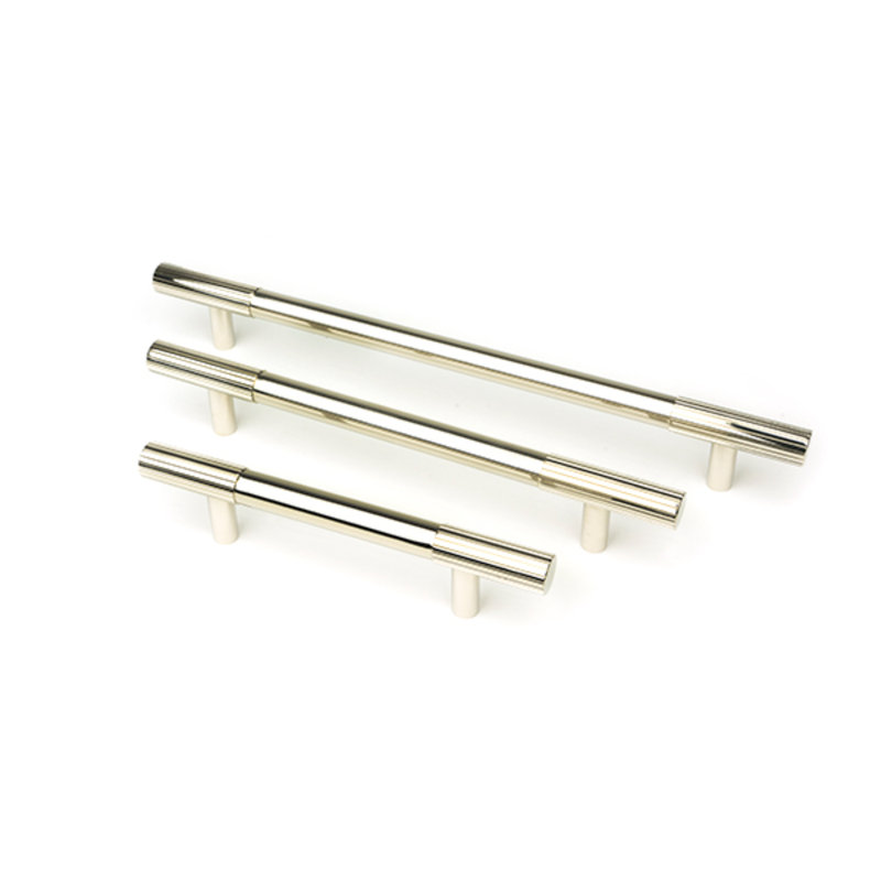 Bar Handle, 16 cm, Polished Nickel