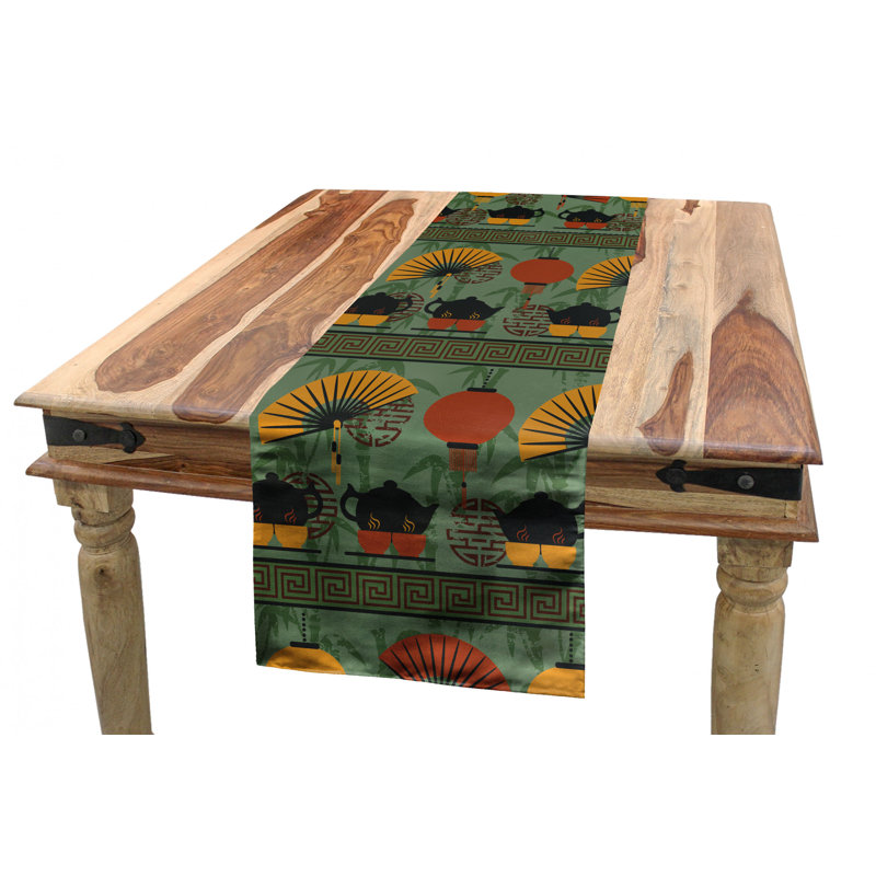 Geometric Table Runner, 72" x 16"