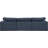 Hisamuddin 119" Linen Modular Sofa-87149693