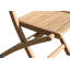 Anse Solid + Manufactured Wood Patio Folding Chair Folding Chair