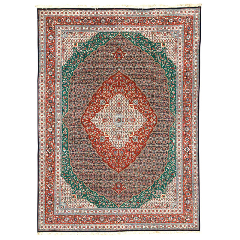 Hand Knotted Wool Indoor Rug