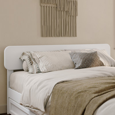 Brianna Solid Wood Panel Headboard