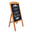 Tableau noir magnétique en bois 35,4 po x 16,7 po-56082454