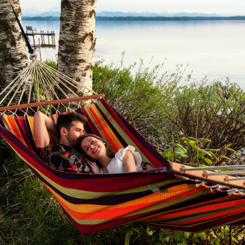 Brasilia Single Hammock, Tropical