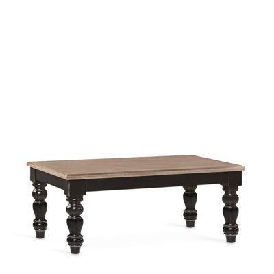 Mcfalls Solid Wood Four Leg Coffee Table