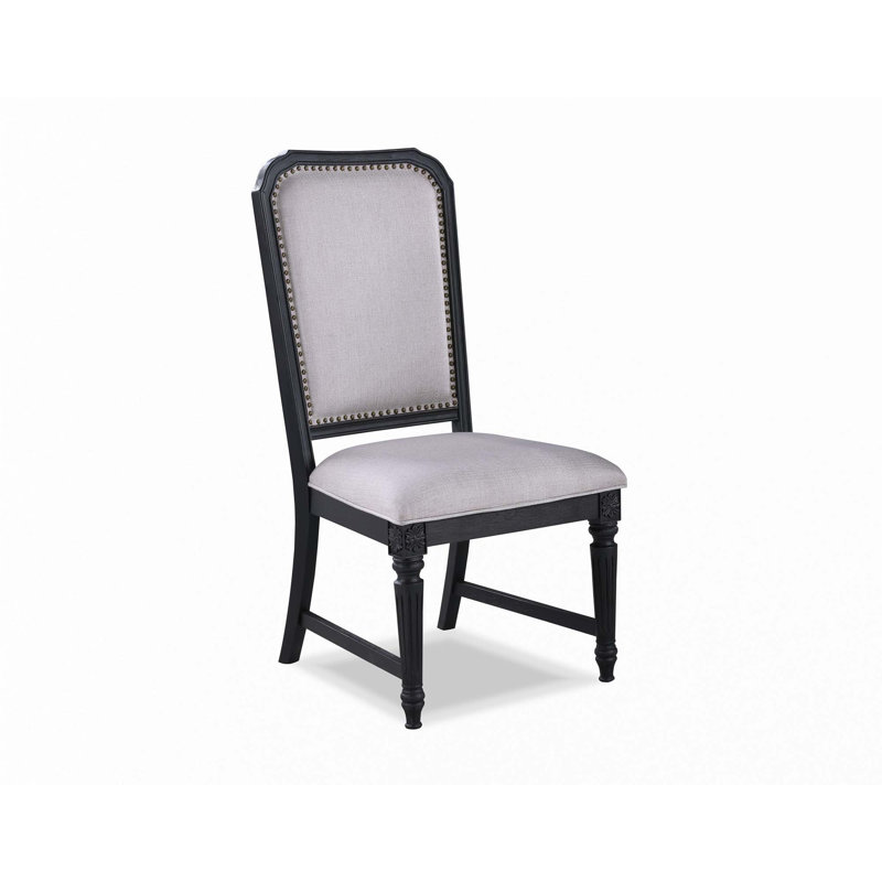 Magnifique chaise de salle à manger traditionnelle