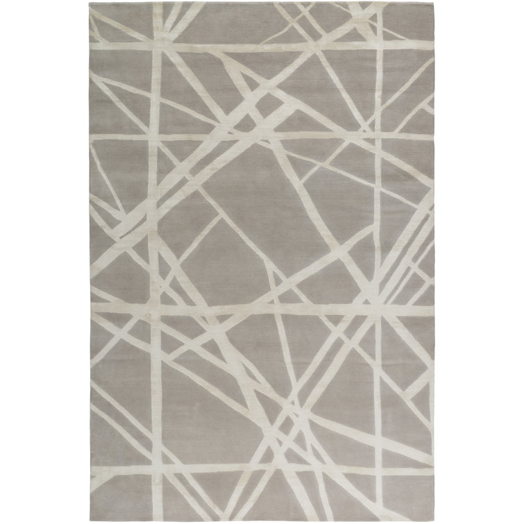 Kelly Wearstler Channels Ivory Area Rug