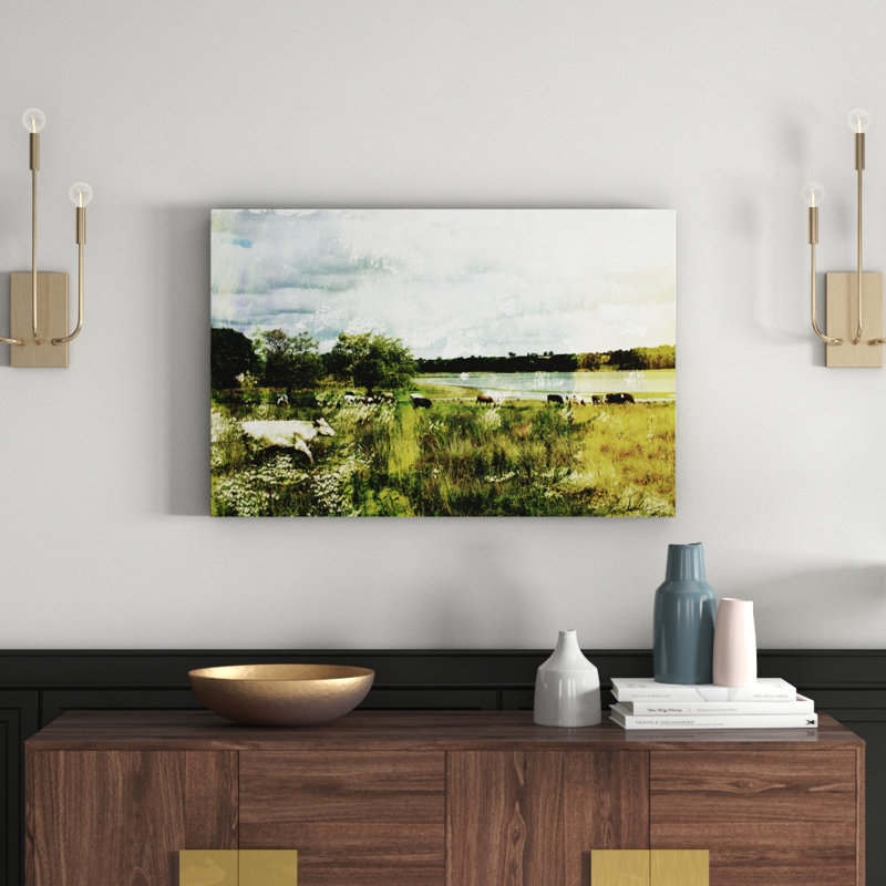 Andrew Lee - Wrapped Canvas Print, 30 cm H x 46 cm W x 4 cm D