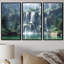 Claypoole - Cascade, ensemble d'art mural-108309986-108309991