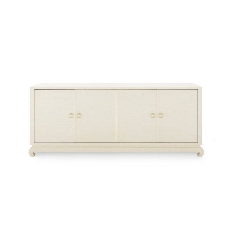 Meredith Sideboard, Natural, 30.5"H x 72"W x 18"D