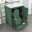 Armoire de meuble-lavabo 24 po avec tablette réglable et 3 tiroirs-659981649-659981651