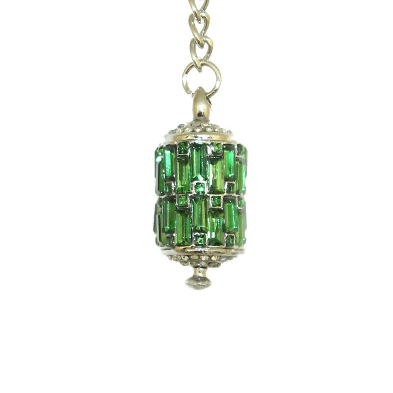 Feng Shui Import 2'' W Key Chain, Green