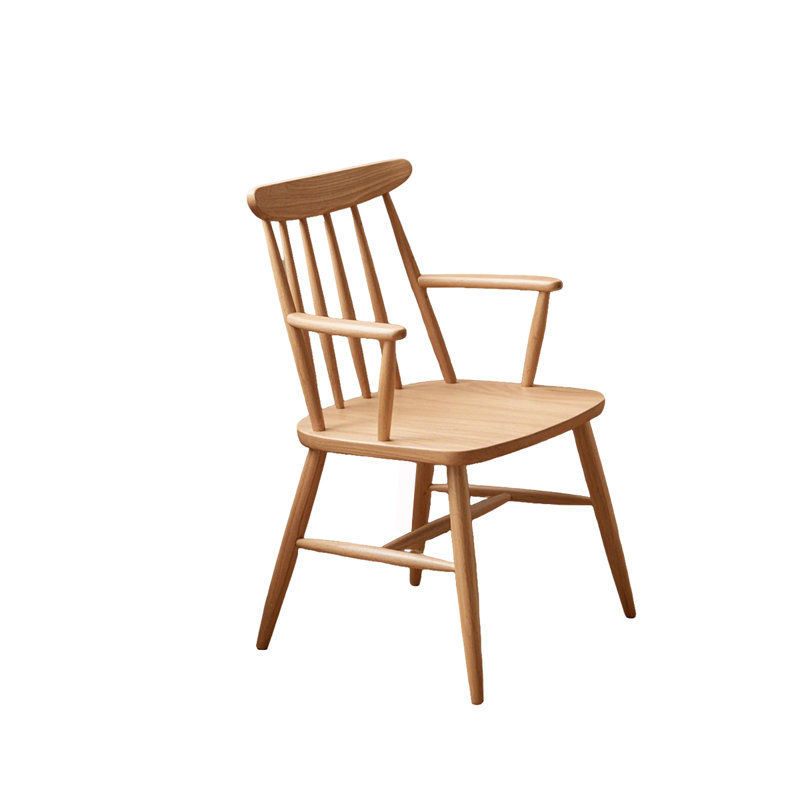 Chaise en chêne massif au fini naturel