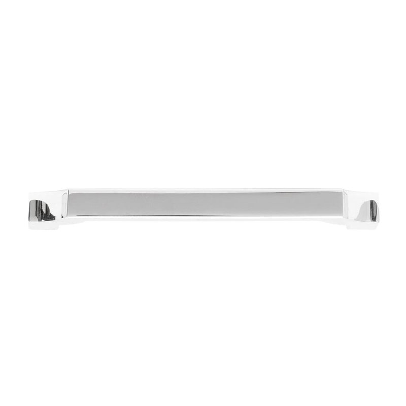 Monarch Collection Pull - Cabinet Pull - Transitional Hardware for Drawers & Cabinets, Polished Nickel, 3-3/4"