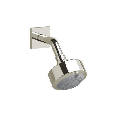 3-Function 4" Showerhead With Arm