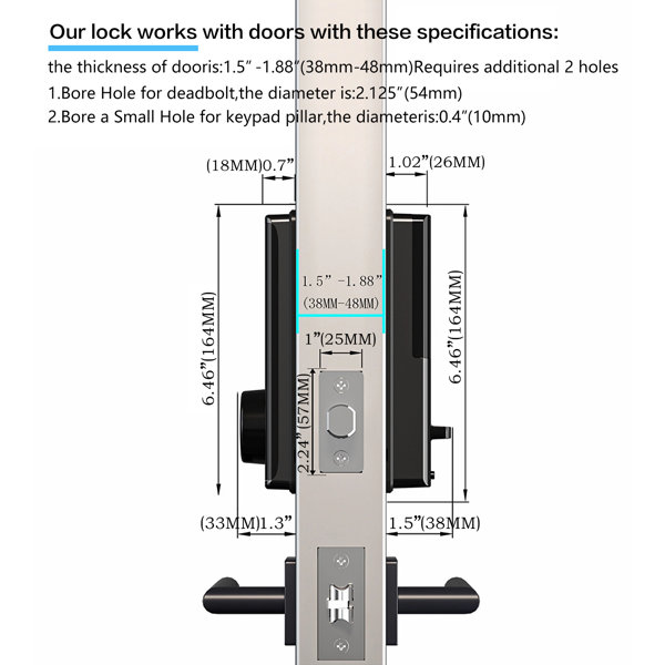 Dimensions du produit