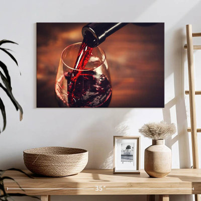 Dégustation de vin rouge Yarlin