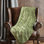 Addison Machine Washable Sherpa ASB577 Ikat Throw Blanket