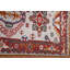Tapis de couloir gris en laine 3x8