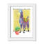 « jolie llama ii », art sur toile-47565919-47565926