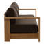 Naya Outdoor Sofa Brown
