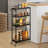 Black 34.56'' H x 16.65'' W Utility Cart-99341881