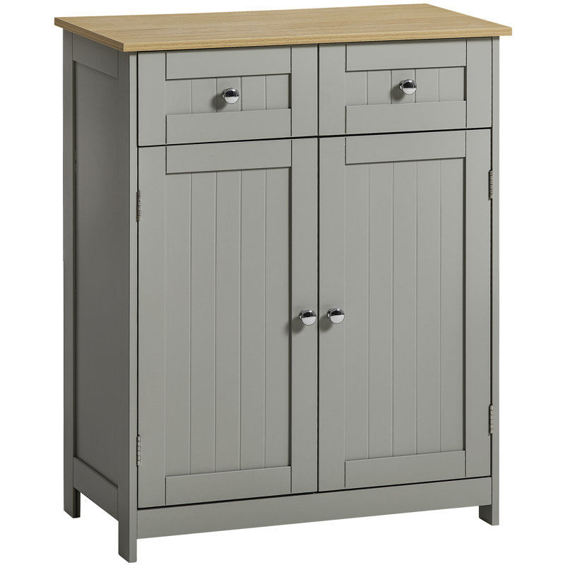 Milano Bathroom Cabinet, Grey