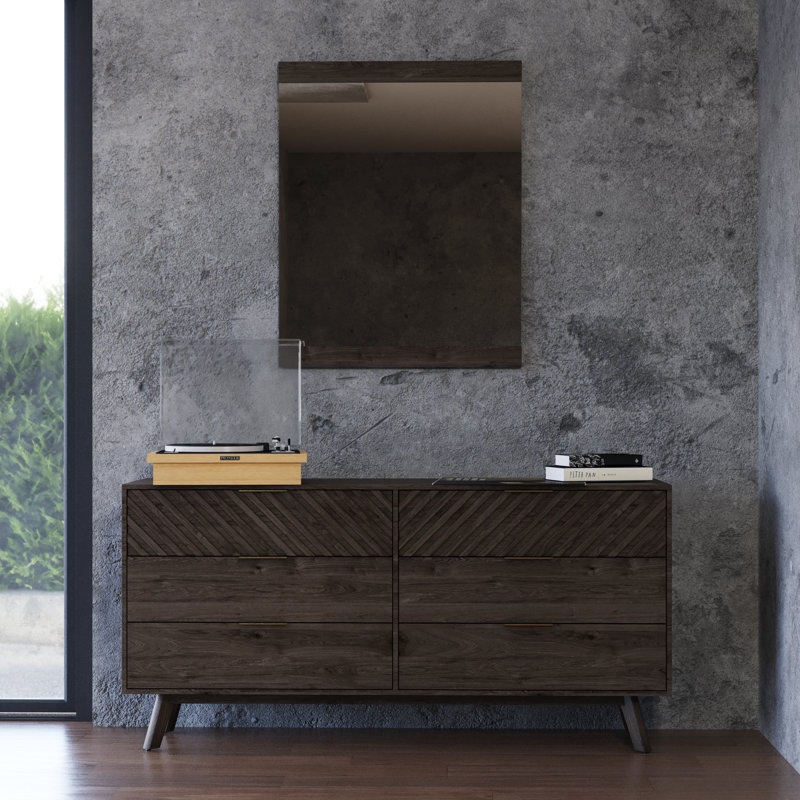Miroir de commode Lubertha