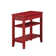 Carbin End Table with Drawer and Shelves