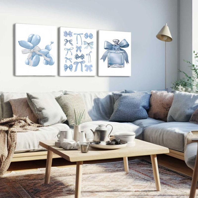 3 Piece Wrapped Canvas Print