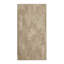 Table basse, plateau en marbre naturel et or antique