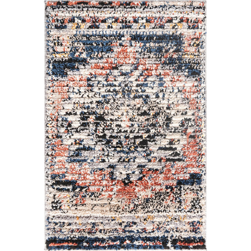 Tucson Geometric Indoor Rug, Rectangle 2' x 3'