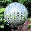 Boule globe en verre Deep Ocean Swirl - 10 po-1971841297-2049416726