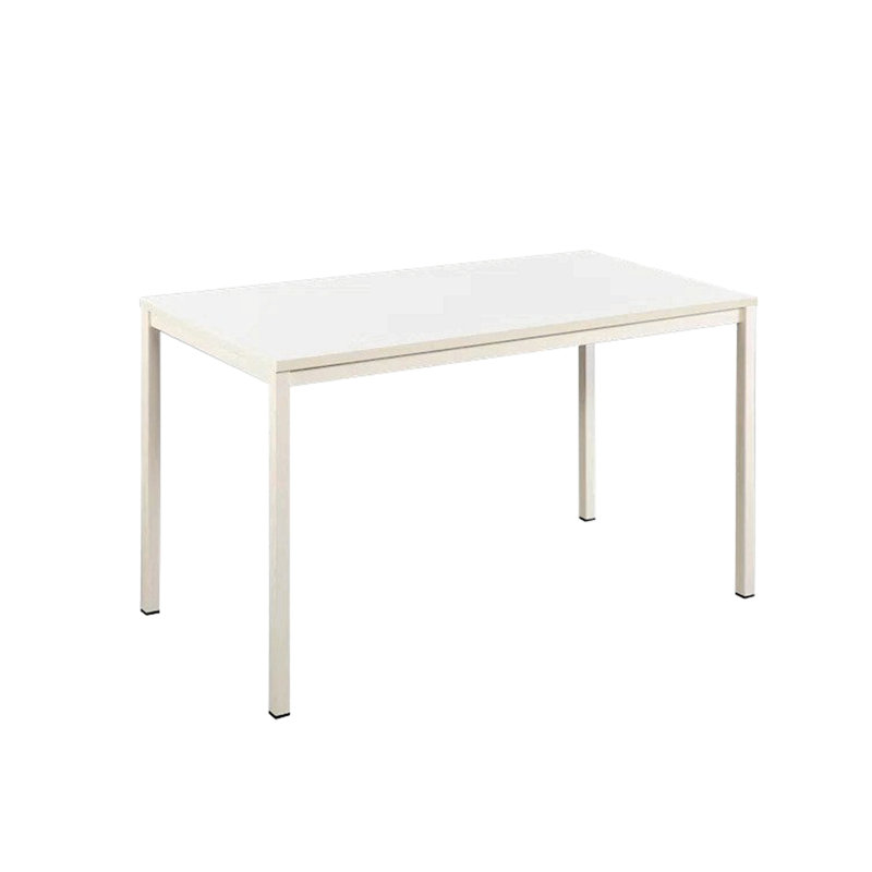 Bureau d'ordinateur contemporain en bois et métal Harry