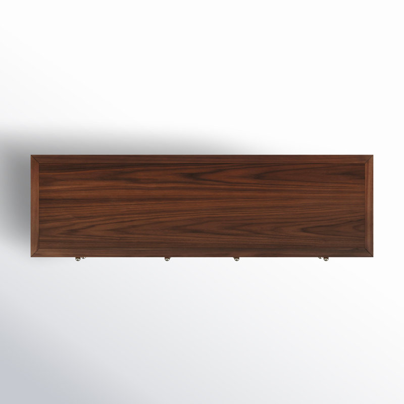 Nora 6-Drawer Dresser, Walnut