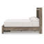 Lit double à panneau de rangement Vyvyan-616651221