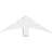 Davenport Signature Urethane Gable Bracket, Primed Tan-102477557-101277880