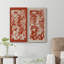Ensemble de 2 toiles tendues chinoises-1908761426