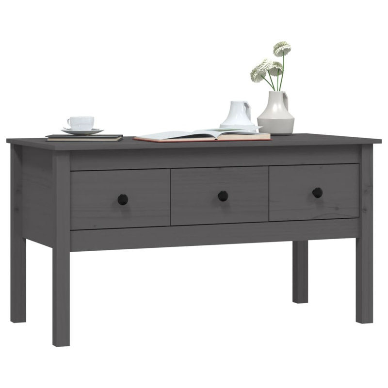 Bertil Coffee Table, Grey