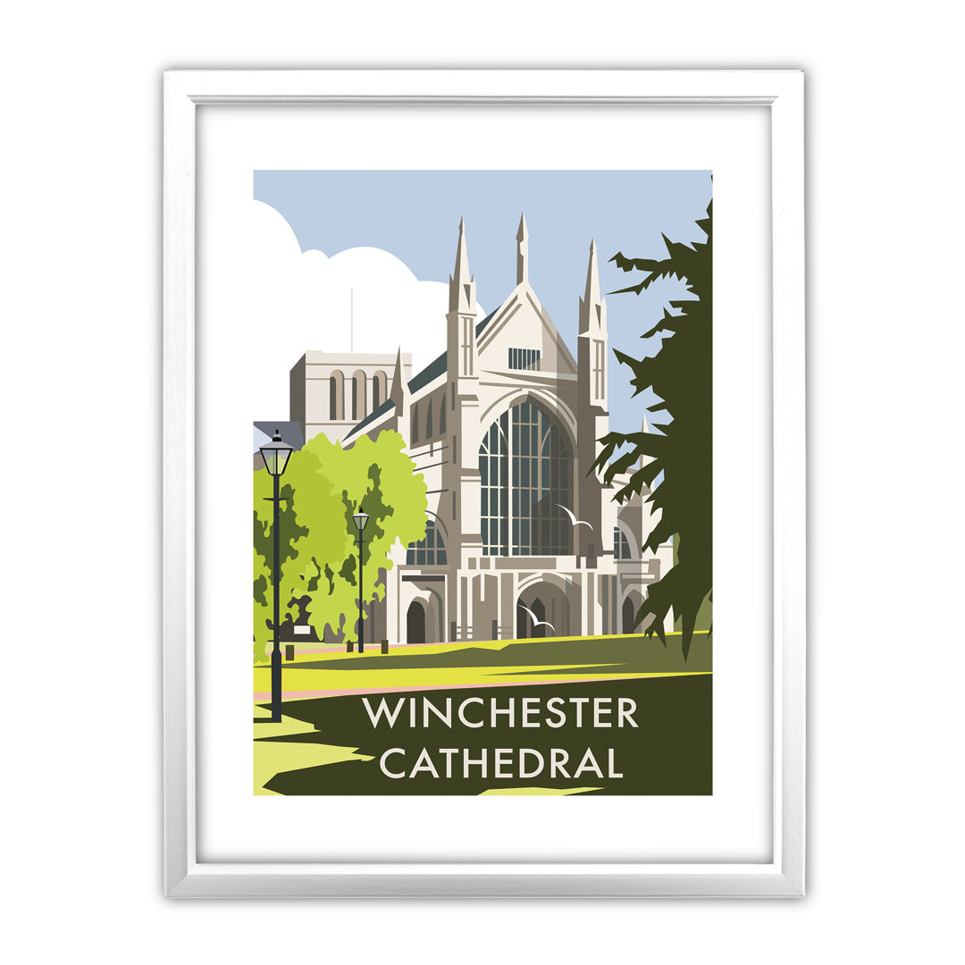 Dave Thompson - Single Picture Frame Print on Canvas
