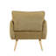 Carvalho Upholstered Soft Touch Fabric Armchair-123627409