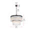 Lustre noir Harlow-1013426596