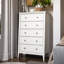 Solid Wood 5 Drawer Dresser-467252864
