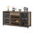 70.9'' Bar Cabinet With Fridge Space-119166684