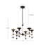 Nadine 6 - Light Chandelier-1202290095