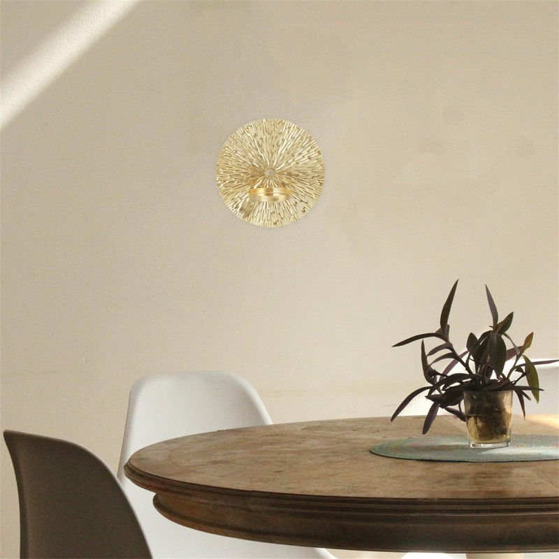 2 Piece Metal Wall Sconce Set