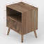 Table de chevet 1 tiroir Hannon