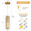 Taveyon Crystal Cylinder Pendant Lights kitchen island chandelier-1661009933-1638791599